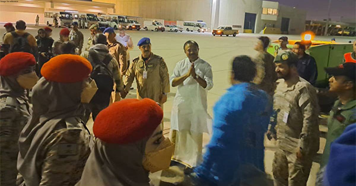 'Operation Kaveri': 8th batch of Indian evacuees received in Jeddah